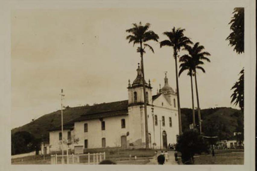 Igreja Matriz em 1940